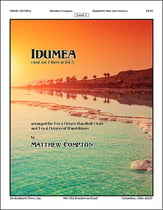 Idumea Handbell sheet music cover